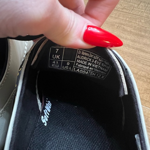 Doc Marten platform oxfords cream light grey - Picture 5 of 10